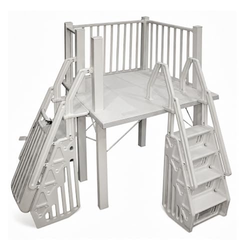 Aqua Select 5' x 5' Above Ground Swimming Pool Deck System
