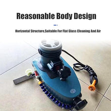 Qiokoith 800w Electric Small Glass Edging Machine Portable Glass Edger Straight Round Bevel Edge Grinder Polish Edge Machine for Acrylic Marble Ceramic