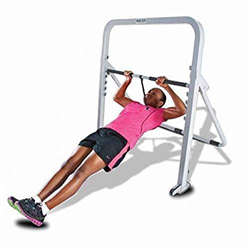 Champion Barbell Modified Pull-Up Bar Silver
