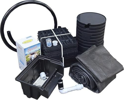 EASYPRO JAF9E Mini Just-A-Falls Complete Pondless Waterfall/Stream Kit