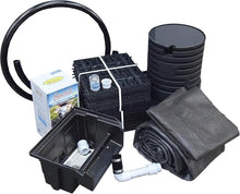 EASYPRO JAF9E Mini Just-A-Falls Complete Pondless Waterfall/Stream Kit
