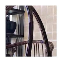 LIAN16PENG Wicker Chairs Hanging Chair Space Basket Indoor and Outdoor Balcony Rocking Chair Hammock Swing Basket Patio Chair