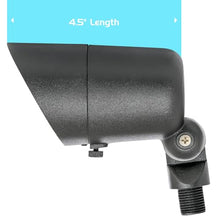 Westgate Lighting LED Directional Landscape Lights Die - Cast Aluminum Housing - IP67 Waterproof - 12V AC - 36° Beam Angle - All Accessories Included (12 Black)