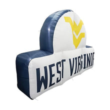 FANMATS NCAA West Virginia Mountaineers Inflatable Mascot - Self Inflating Inflatable Display, Built-In Blower & Tethers, Official Team Logo – Show Your Spirit All Year Round
