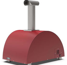 Alfa Moderno 2 Pizze Propane Pizza Oven - Antique Red - FXMD-2P-GROR-U