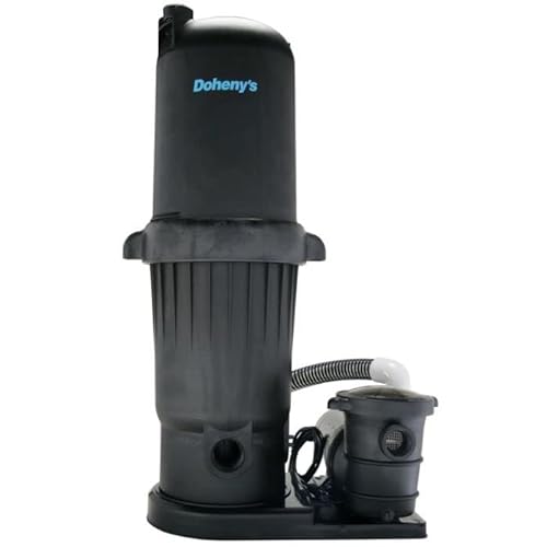 Harris Pool Products Doheny's ProForce Deluxe Cartridge Filter System for Above Ground Pools 200 Sq. Ft.