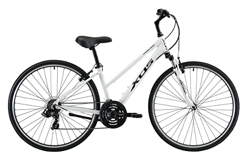 XDS Cross200 Women's 21sp Step-Through Hybrid Bicycle White