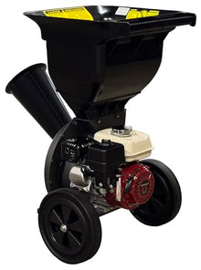 Patriot Products CSV-2540H 4 HP Honda GX Gas Powered Wood Chipper Leaf Shredder