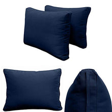 Prolinemax Style1 Twin-XL Outdoor Daybed Mattress Cushion Set with Bolster Pillow