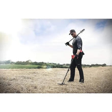 FENOKD Metal Detector, ing Detector for with V10 10"x7" Double-D Waterproof Coil for Beginners