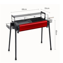 Thickened Outdoor Barbecue Stove Home Charcoal Rack Tools Carbon Grill