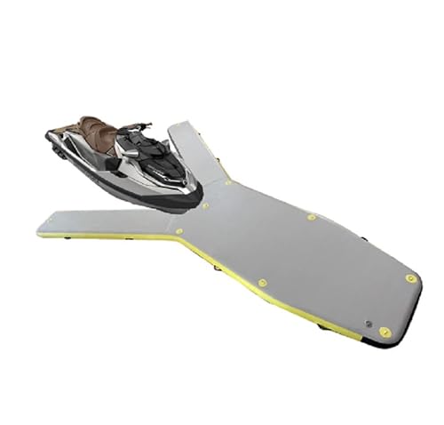 BOZHOUYUPIN Floating Inflatable Y Pontoons Dock Platform for Boat/Yacht/Jet Ski 6m