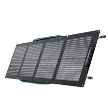 EF ECOFLOW 110W Portable Solar Panel, Foldable with Carry Case