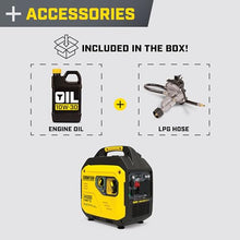 Champion 4000-Watt Dual Fuel RV Ready Portable Inverter Generator
