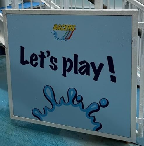 CCL Dream Racers, Let's play! For your safety rules