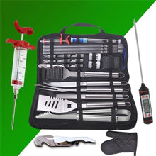 TBNLASS Outdoor Barbecue Tool Set Stainless Steel Grill