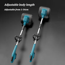 Cordless Electric Tiller for Gardening, Brushless Motor, Long Battery Life, Electric Tiller for Orchard and Vegetable Plots