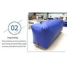 Large-capacity Outdoor Water Storage Container Bucket,Portable Emergency Water Storage Tank With Foldable Soft Water Storage Bag ，Vehicle Transport Water Storage Bucket,Agriculture/garden Watering B