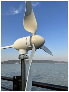 ASsdhgTE MPPT 6000W 24V 48V Horizontal Axis Wind Turbine Generator Kit