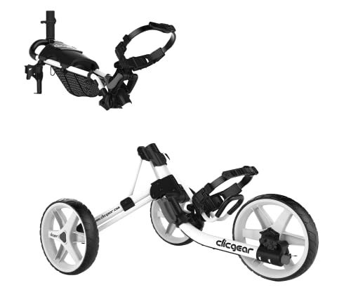 Clicgear Model 4.0 Golf Push Cart White