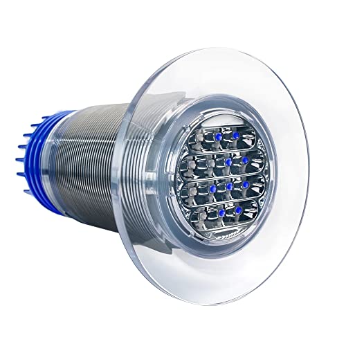 Aqualuma LED Lighting 18 Tri-Series Gen 4 Underwater Light Blue/White