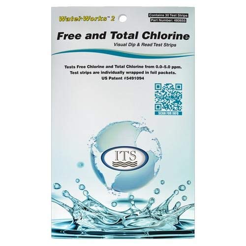 Industrial Test Systems 480655, Free and Total Chlorine (Pack of 14 pcs)