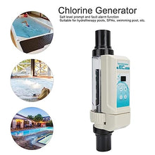 Swimming Pool Chlorinator 8/16/12/20g/h Salt Chlorinator SPA Pool Salt Chlorine Machine Generator Salt Chlorine Machine (12g)