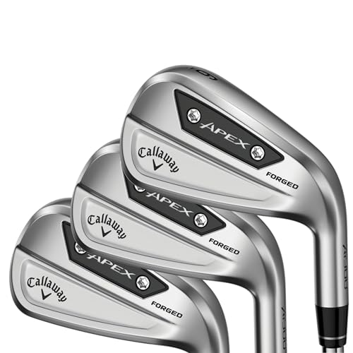 Callaway Apex AI300 Iron Set Graphite Right Regular Chrome
