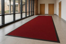 Guardian 94061055 Platinum Series Indoor Wiper Floor Mat, Rubber with Nylon Carpet, 6'x10', Burgundy