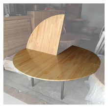 MZZKFC 9-16 Person Round Folding Table No Legs, 4.6 5.2 5.9 6.5 FT Large Foldable Tabletop Waterproof, Solid Wood Temporary DeskTops for Restaurant/Flower Shop(78.7 inch(Holds 16))