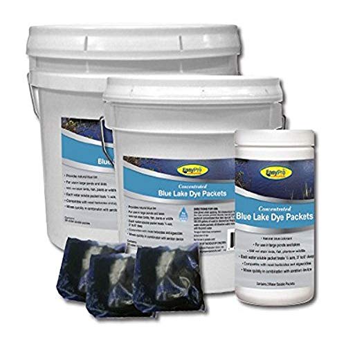 EasyPro Pond Products PD80P Concentrated Blue Agricultural Pond Dye (80 Pack)
