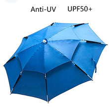 GAZOGJ Parasols Garden Parasol, Portable Fishing Umbrella, Outdoor Foldable Sun Umbrella, Beach Umbrella with Tilt Mechanism, Used for Fishing, Camping, Mountain, with Grou