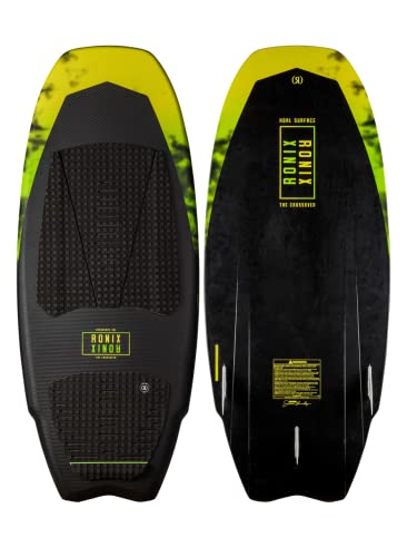 Ronix Koal Surface Crossover Wakesurf Board Black / Volt