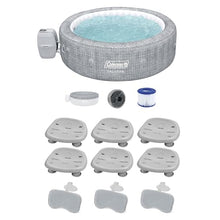 Bestway Coleman SaluSpa Sicily 180 Inflatable Hot Tub with Spa Seat and Headrest Pillows