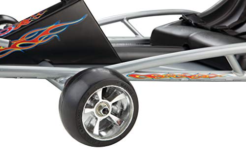 Razor Ground Force Drifter Kart Silver FFP