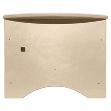 Wood Designs 30" Brilliant Light Table with Storage Natural