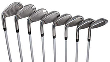 Extreme X7 Big & Tall Men's Iron Set +1" Right Regular Flex Graphite Black