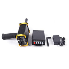 TBVECHI Black Mini GR-100 Long Scope Detector Series for Gold Gem and Minerals