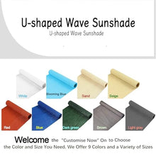 Retractable Wave Shade Sail – Customizable Outdoor Pergola