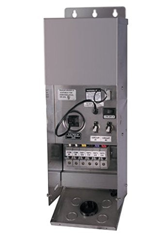 Cast-008 Journeyman Series 600W Low Voltage Transformer Stainless Steel