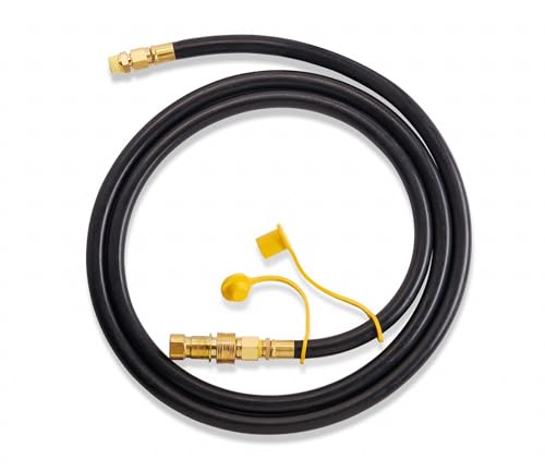 CROWN VERITY Z-NGH05 NG 1/2 in Hose with Quick Disc 10 ft.