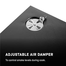 Masterbuilt®710 WiFi Digital Smoker, Vertical Design, 711 Cooking Sq. Inches, 4 Chrome Coated Smoking Racks, Wood Chip Loader, Electric Fuel Source to Plug in and Start Cooking, Black Model MB20070924