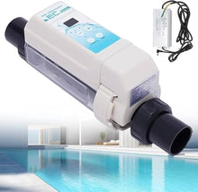 BeoyNot Saltwater Chlorine Generation Machine, Chlorine Production: 8/12 / 16/20 g/H, with Titanium Cell, Digital Display & Self-Cleaning Function, for Swimming Pool, Spa Pool 8g/H≤35m³