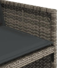 DYRJDJWIDHW Outdoor Patio Furniture,Outdoor Furniture Sets Clearance,17 Piece Patio Dining Set with Cushions Gray Poly RattanSuitable for Patio, Garden, Gazebo Low
