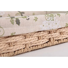 GAAHRQQQ Vegetable Woven Basket Picnic Food Storage Cloth Basket for OutdoorsPicnic Basket