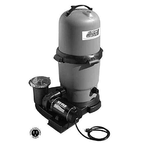 Waterway Clearwater ABG Cartridge Filter System with 1HP Pump