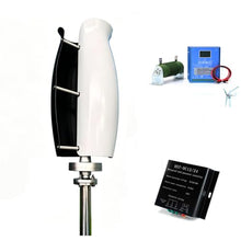 AISINILALAO 15000W 2-Blade Wind Power Kit with MPPT Controller