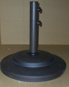 Outdoor Garden Patio Round Metal Umbrella Base / Stand #13UmbrUS