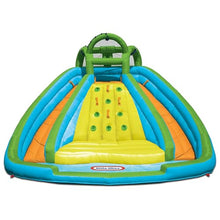 Little Tikes Rocky Mountain River Race Inflatable Slide Bouncer Multicolor