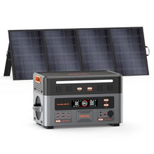 3600W Portable Power Station PowerMax 3600 PE with 400W Solar Panel